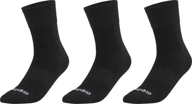 GripGrab Lightweight SL Summer Socken 3er-Pack - black/41 - 44