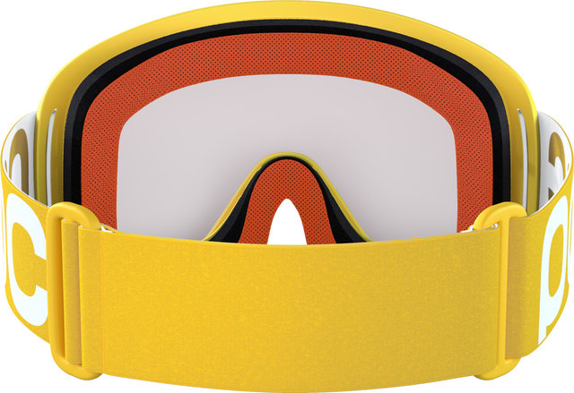 POC Opsin Youth Goggle - aventurine yellow/grey