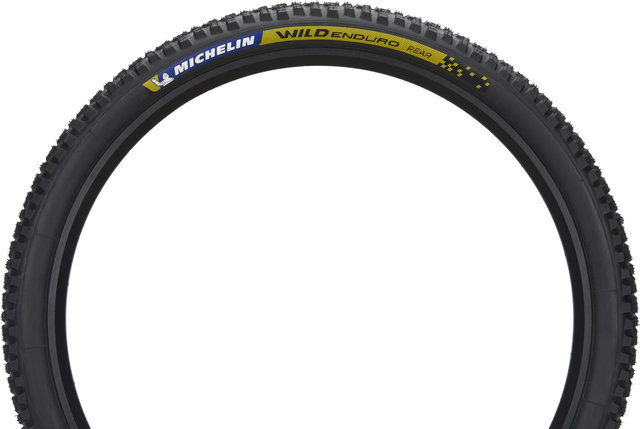 Michelin Wild Enduro Rear Racing TLR 29" folding tire - black-blue-yellow/29 /61 mm/61-622/2.4 