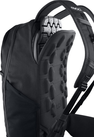 evoc Sac à Dos à Protecteurs Commute Pro 22 - black/S/M