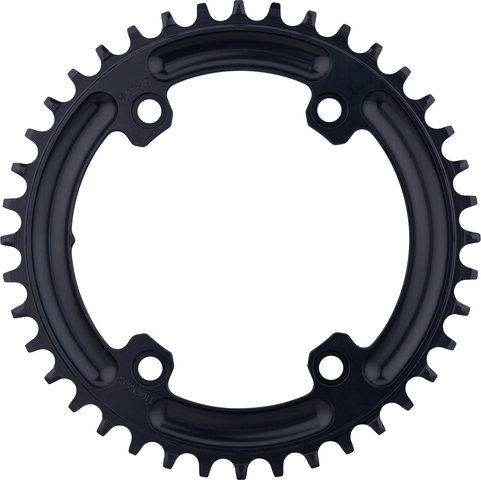 Wolf Tooth Components 110 BCD Asymmetric 4-arm Chainring Shimano GRX for HG+ 12-speed Chain - black/40 