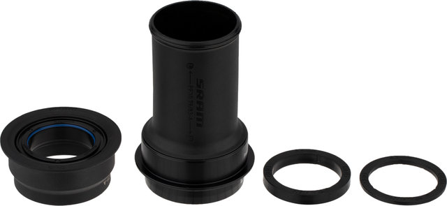 SRAM DUB BBright Road Wide Bottom Bracket - black/BBright