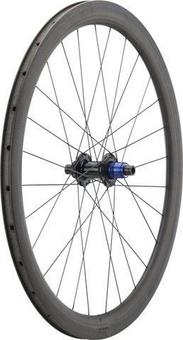 tune Juego de ruedas Schwarzbrenner 45 3.0 Disc Center Lock 28" - negro/Juego 28" (RD 12x100 + RT 12x142) SRAM XDR