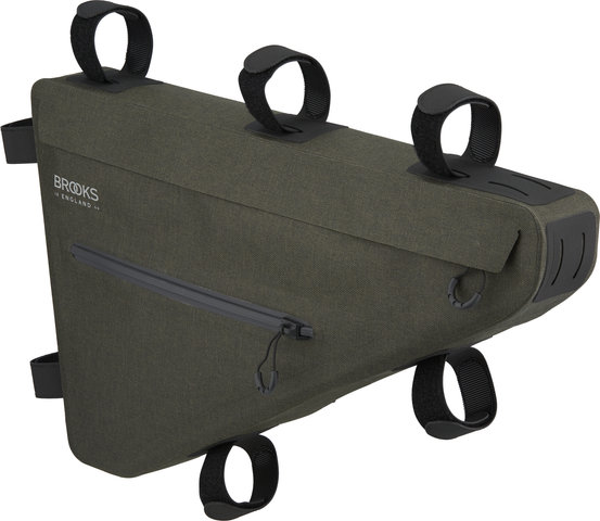 Brooks Bolsa de cuadro Scape Full Frame Bag - mud green/5500 