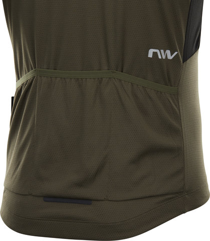 Northwave Force 2 S/S Trikot - forest green/M