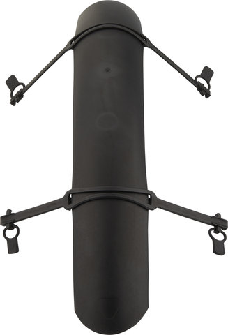 ORTLIEB Quick Rack Mudguard - black/72 mm