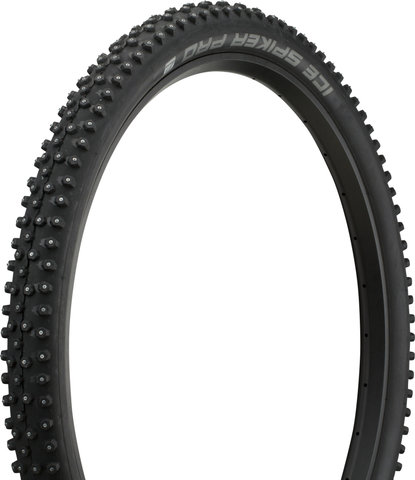 Schwalbe Ice Spiker Pro 29" Performance Studded Wired Tyre - black/29 /57 mm/57-622/2.25 