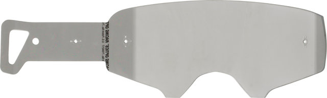 Leatt Laminated Tear Off Visors for Velocity Goggles - 2x7 Pack - clear