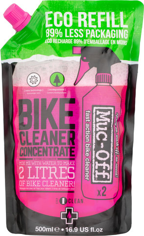 Muc-Off Nano Gel Concentrate for Bike Cleaner - universal/500 ml