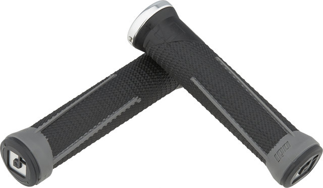 ODI AG-1 MTB Lock-On Handlebar Grips - black-grey-silver/135 mm