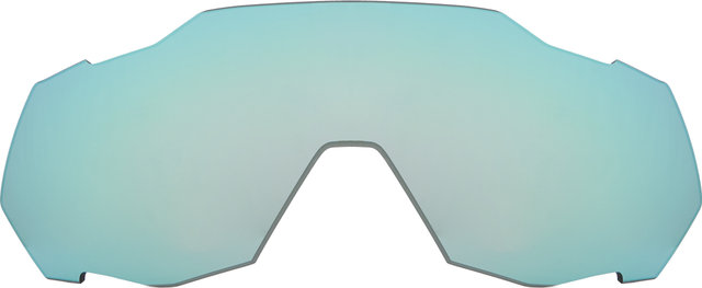 100% Spare Mirror Lens for Speedtrap Glasses - blue topaz multilayer mirror/blue topaz multilayer mirror