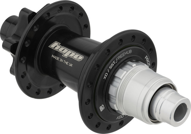 Hope Pro 5 6-Bolt Boost Rear Hub - black/SRAM XD/32/SRAM XD