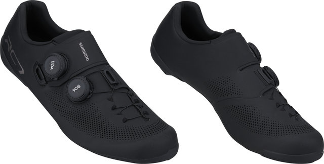 Shimano SH-RC703 Road Cycling Shoes - black/42/42