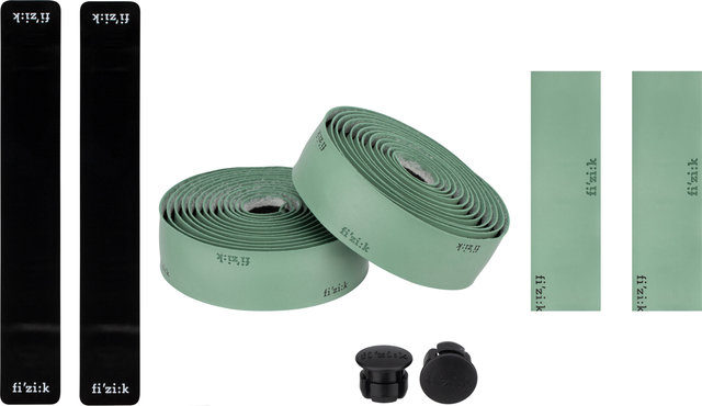 Fizik Terra Bondcush Tacky Lenkerband - green-blue