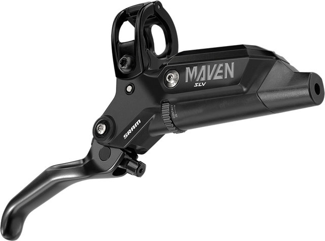 SRAM Maven Silver Disc Brake - black anodized/Front wheel/Flip-Flop (non-side-specific)