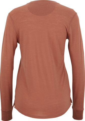 Patagonia Capilene Cool Merino L/S Women's Shirt - burl red/S