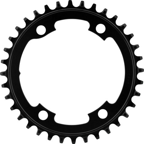 Wolf Tooth Components 110 BCD Asymmetric 4-Arm Chainring for Shimano - black/36 