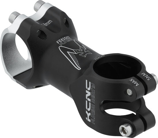 KCNC Fly Ride 5° 31.8 Stem - black-silver/70 mm