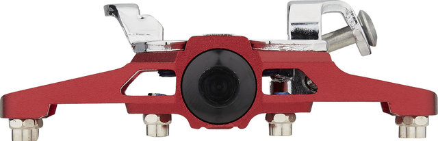 KCNC AM Trap Click / Platform Pedals - red