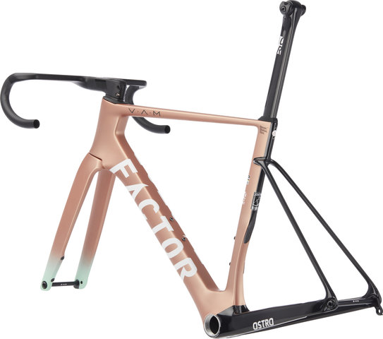 Factor Ostro V.A.M. Disc David Millar Limited Edition Carbon Frame Kit - david millar/54 cm, T47a DUB