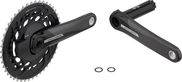 SRAM Force D2 AXS DUB DM 2x12-fach Carbon Powermeter Kurbelgarnitur - iridescent/175,0 mm 33-46