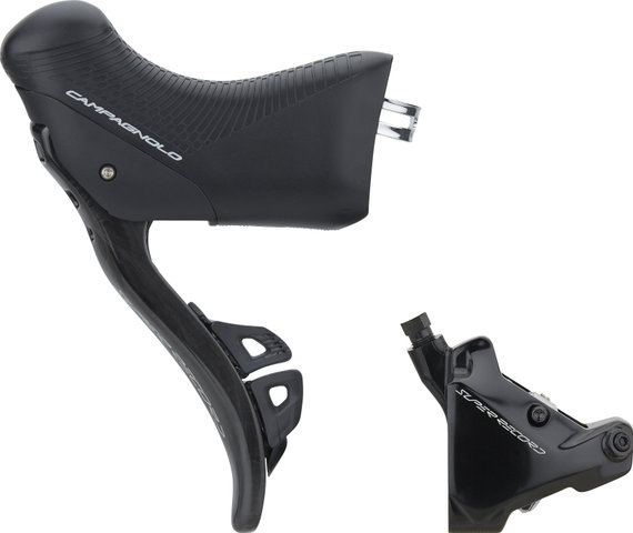 Campagnolo Super Record Wireless Disc Brake 2x12s Hydr. Shift/Brake Lever - black/front/140 mm