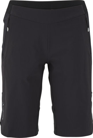 VAUDE Pantalones cortos para damas Womens Kuro Shorts - black uni/36/XS