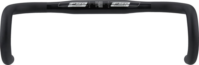 FSA Omega Compact 31.8 Handlebars - black-anodised/42 cm