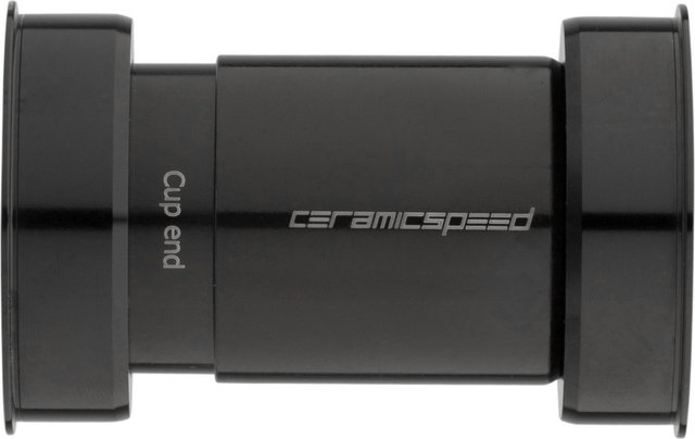 CeramicSpeed Boîtier de Pédalier BB386EVO SRAM DUB Coated 46 x 86,5 mm - black/BB386 Evo