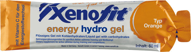 Xenofit Gel energy hydro gel - 1 pièce - orange/60 