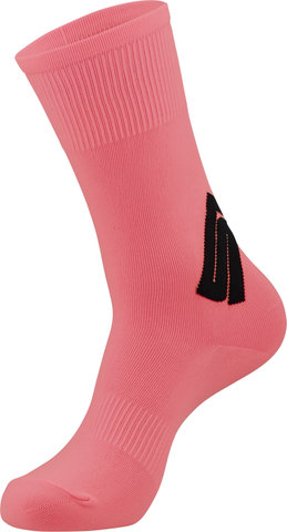 Supacaz Calcetines SupaSocks Twisted - neon pink/44 - 47