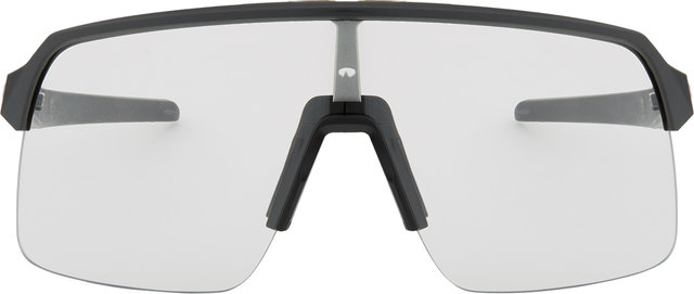 Oakley Sutro Lite Photochromic Brille - matte carbon/clear to black iridium photochromic