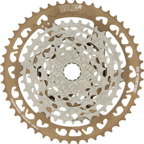 e*thirteen Cassette Helix R 12 velocidades - bronce/9-50