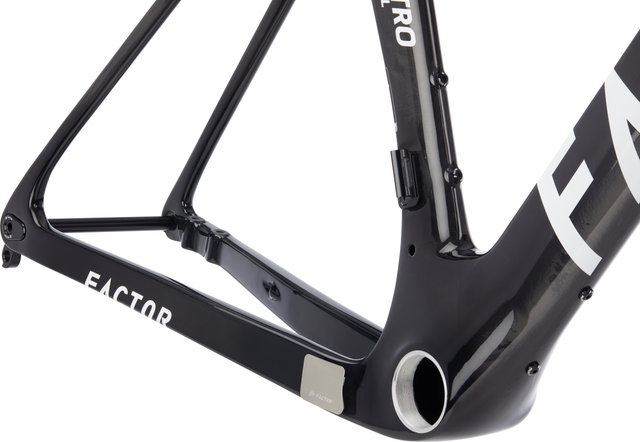 Factor OSTRO Gravel V.A.M. Disc T47a Shimano Carbon Frame Kit - gloss UD/54 cm, 100 mm x 38 cm, SB 0 mm