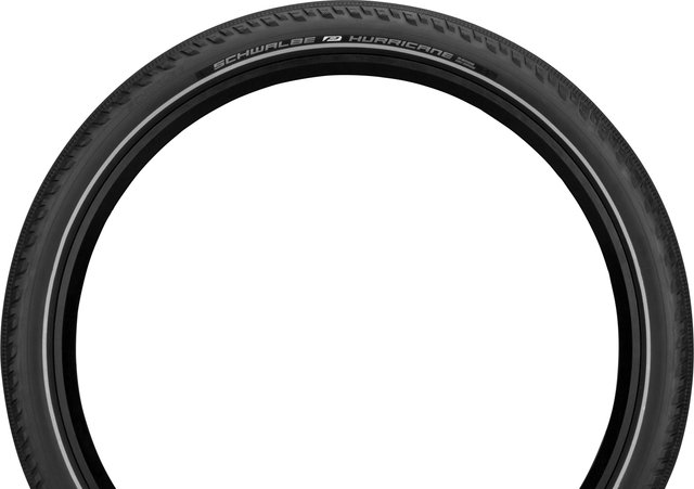 Schwalbe Hurricane Performance ADDIX RaceGuard DD 27,5" Drahtreifen - schwarz-reflex/27.5 "/62 mm/62-584/2.4 "