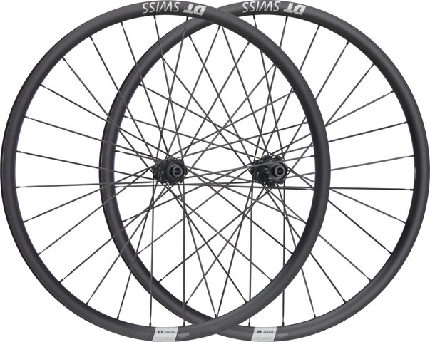 DT Swiss HG 1800 SPLINE 25 Disc Center Lock 27.5" Wheelset - black/Shimano Road/142 mm/100 mm/27.5" (650B)/100 mm/Shimano Road/100 mm/142 mm/Non Boost/Non Boost