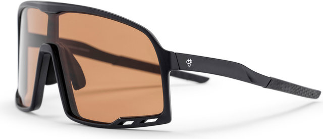 CHPO Henrik Sportbrille - black/amber