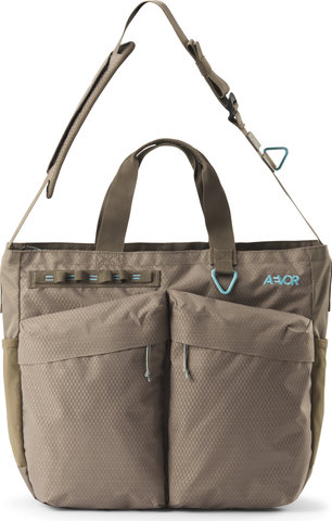 AEVOR UT Tote Shoulder Bag - utility coffee brown/22 l