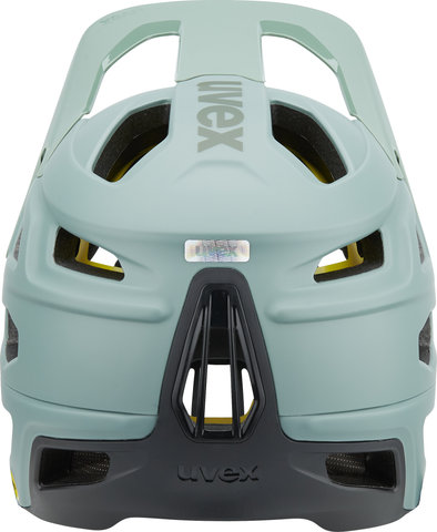 uvex Casque Intégral revolt MIPS - moss green-black mat/52 - 57 cm