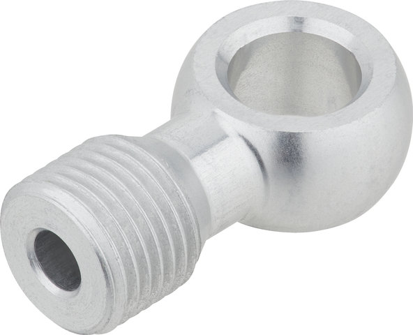 Hope Banjo 90° Connector Connecting Bolt for 5 mm Hydraulic Hose - silver