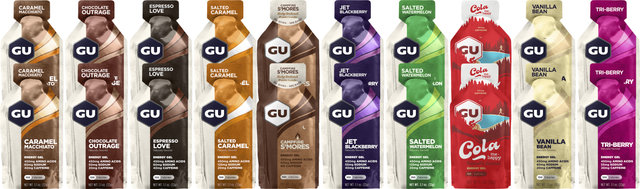 GU Energy Labs Energy Gel - 20 Pack - all in