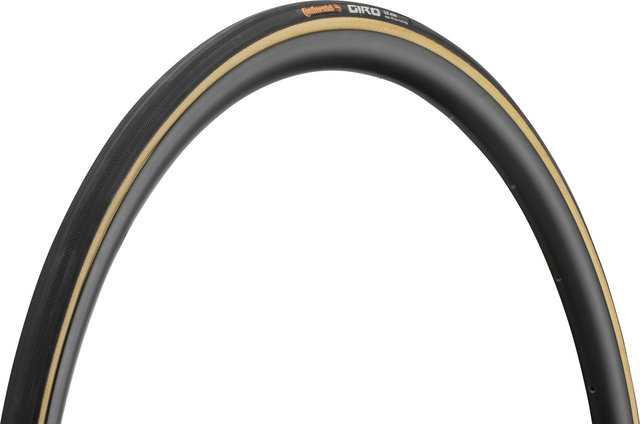 Continental Neumático tubular Giro 28" - negro claro/28x22 mm