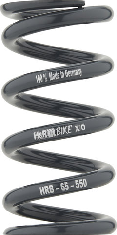 H&R Bike Performance Spring Steel Spring up to 65 mm Stroke - black/550 lbs