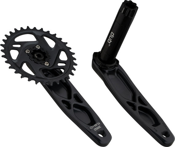 SRAM GX Eagle SuperBoost+ DUB DM 12-fach Kurbelgarnitur - lunar/170,0 mm