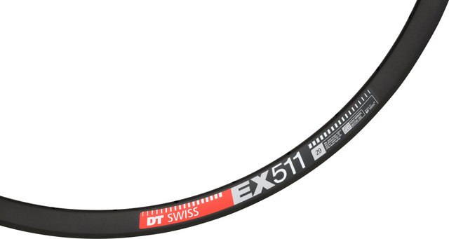 DT Swiss EX 511 Disc 29" rim - black/32/29"