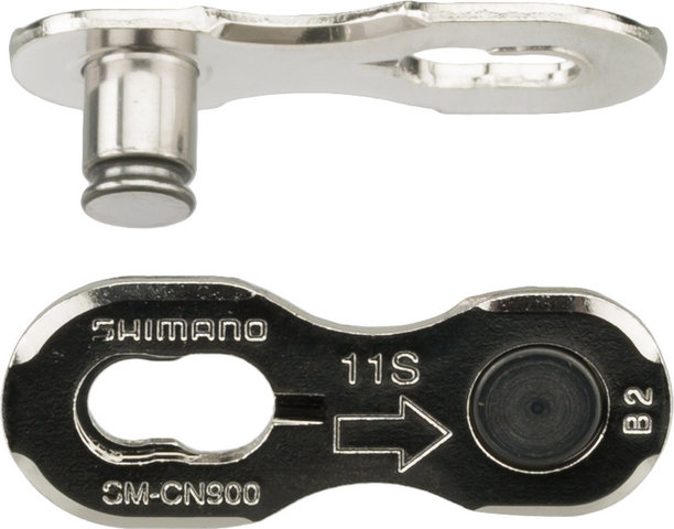 Shimano XTR / Dura-Ace / E-Bike Quick-Link Kette CN-HG901-11 11-fach - silber/116