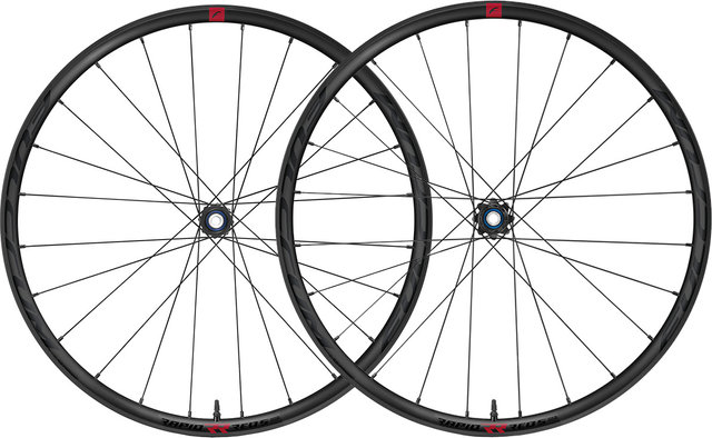 Fulcrum Rapid Red 5 DB Disc Center Lock 28" Wheelset - black/Non Boost/Non Boost/142 mm/100 mm/28"/Shimano Road/100 mm/Shimano Road/100 mm/142 mm