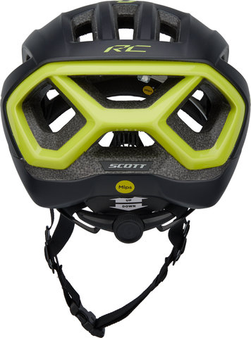 Scott Centric Plus MIPS Helm - prism green-radium yellow/55 - 59 cm