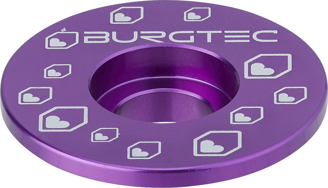 Burgtec Capuchon de Direction Top Cap - purple rain