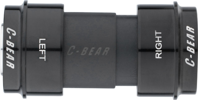 C-BEAR PF30 SRAM GXP MTB / Cyclocross Bottom Bracket, 46 x 68/73 mm - black/Press Fit PF30